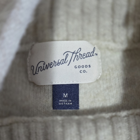 Universal Thread Cream Sweater - Picture 2 of 4